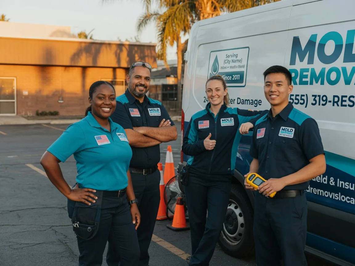 Water Damage Restoration company in Claxton, GA